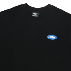 TEE OVAL BLACK na internet