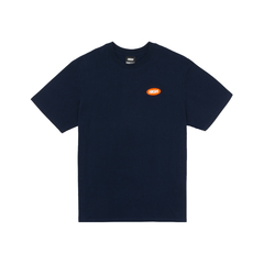 TEE OVAL NAVY