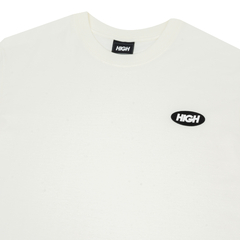 TEE OVAL WHITE na internet