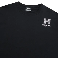 TEE OVERALL BLACK - EUPHORIA STORE