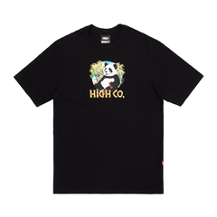 TEE PANDA BLACK