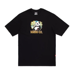 TEE PANDA BLACK