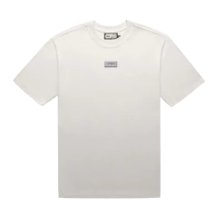TEE PATCH EMBOSSED WHITE