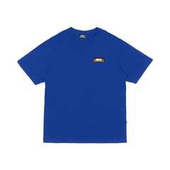TEE PATCH FLAMES NAVY