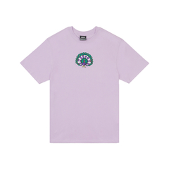 TEE PEACOCK LILAC