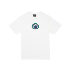 TEE PEACOCK WHITE