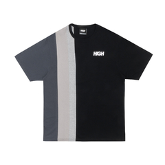 TEE RAINBOW BLACK