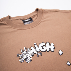 TEE SMOKER KHAKI - EUPHORIA STORE