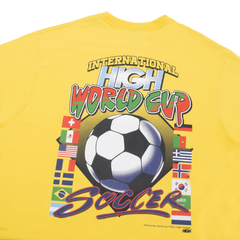 TEE SOCCER YELLOW - EUPHORIA STORE