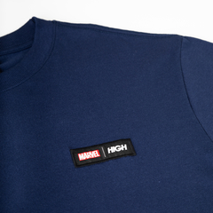 TEE SQUAD NAVY - EUPHORIA STORE