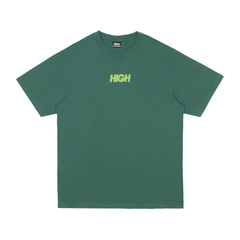 TEE TONAL LOGO NIGHT GREEN