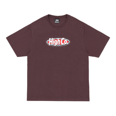 TEE TOOLED BROWN