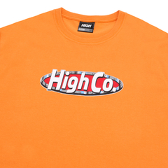 TEE TOOLED ORANGE na internet