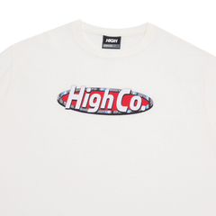 TEE TOOLED WHITE na internet