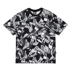 TEE WARPED BLACK