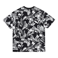 TEE WARPED BLACK - comprar online