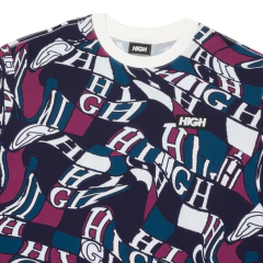 TEE WARPED NAVY na internet