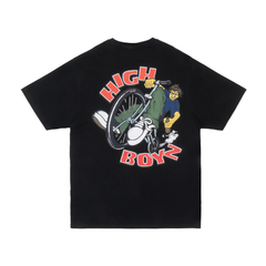 TEE WHEELIE BLACK