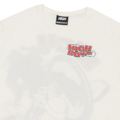 TEE WHEELIE WHITE - EUPHORIA STORE