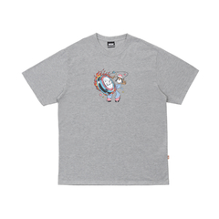 TEE YOYO HEATHER GREY