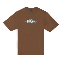 TEE ZIPPER BROWN