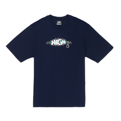 TEE ZIPPER NAVY