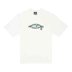 TEE ZIPPER WHITE