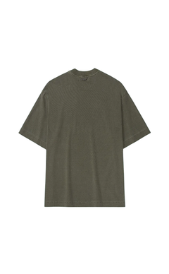 T-SHIRT QC FUTURE BOXY WASHED GREEN - comprar online