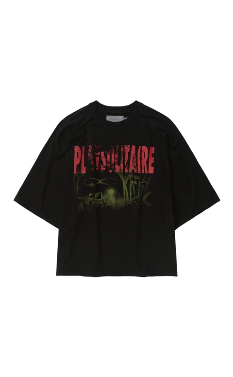 T-SHIRT PIQUET PLAYSOLITARE