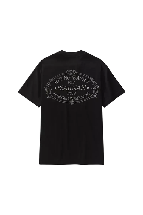 HOME CREST HEAVY T-SHIRT - BLACK - comprar online