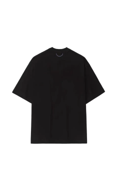 T-SHIRT QC RATIO DOTS BOXY BLACK - comprar online