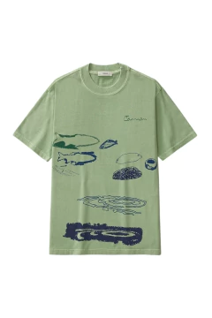 PEARL T-SHIRT - MINT GREEN