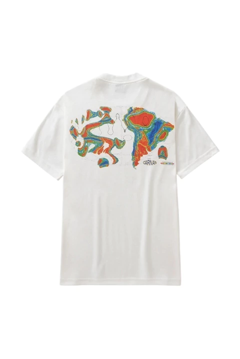 HEAT MAP HEAVY T-SHIRT - OFF
