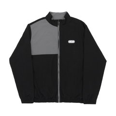 TRACK JACKET SQUARED BLACK