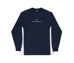 TRADEMARK LONGSLEEVE IN NAVY