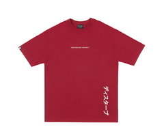 TRANSLATE TEE IN RED