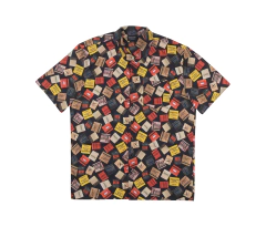 TRAVELLING MATCHES BUTTON UP