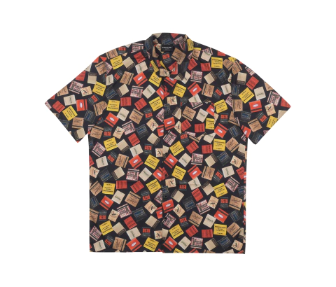 TRAVELLING MATCHES BUTTON UP