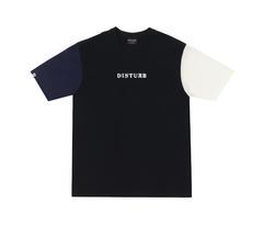 TRIO LOGO TEE IN BLACK
