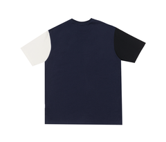 TRIO LOGO TEE IN NAVY - comprar online