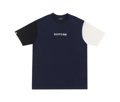 TRIO LOGO TEE IN NAVY