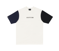TRIO LOGO TEE IN OFF WHITE