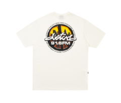 TUNE IN TEE IN OFF WHITE