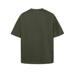 CAMISETA QC RORSCHACH BOXY VERDE - comprar online