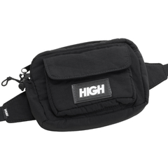 WAISTBAG LOGO BLACK - loja online