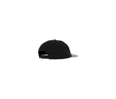 WASHED 6 PANEL IN BLACK - comprar online