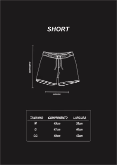 SHORT FUTURE WHITE - comprar online