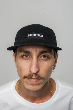 CAP 5 PANEL BOX LOGO