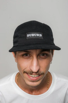 CAP 5 PANEL BOX LOGO - comprar online