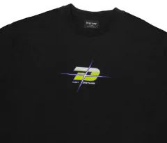 SPARKLE TEE IN BLACK - comprar online
